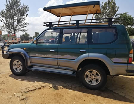 Toyota Land Cruiser TX/TZ