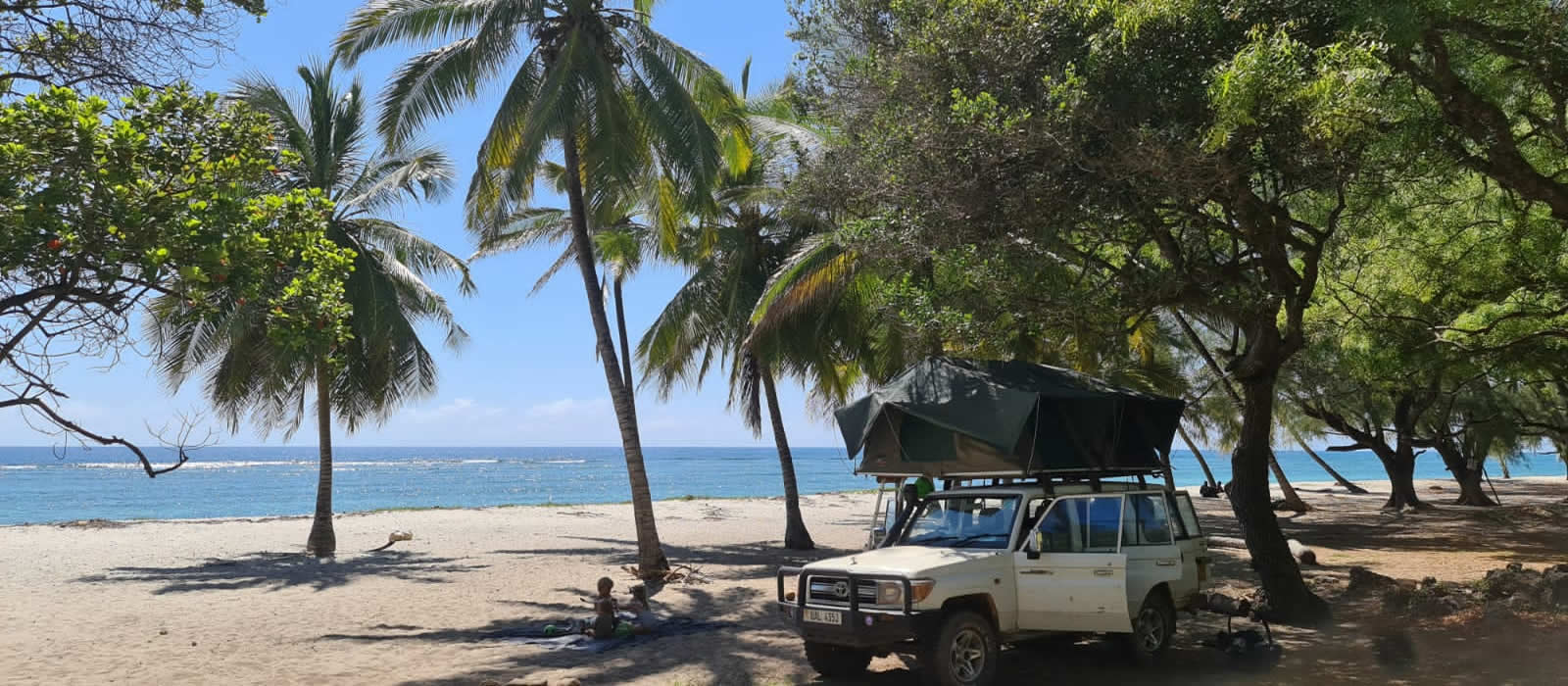 Self drive around Uganda and Kenya