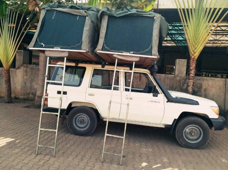 What age should you hire a car in Kenya