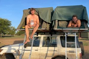 Double Rooftop Tent Rental in Kenya
