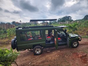 Our 4x4 vehicles for rental in Nairobi, Kenya