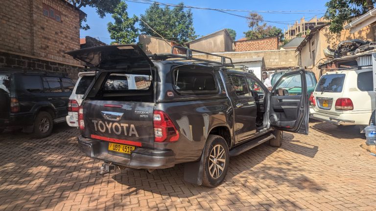 Toyota Hilux Rental in Kenya