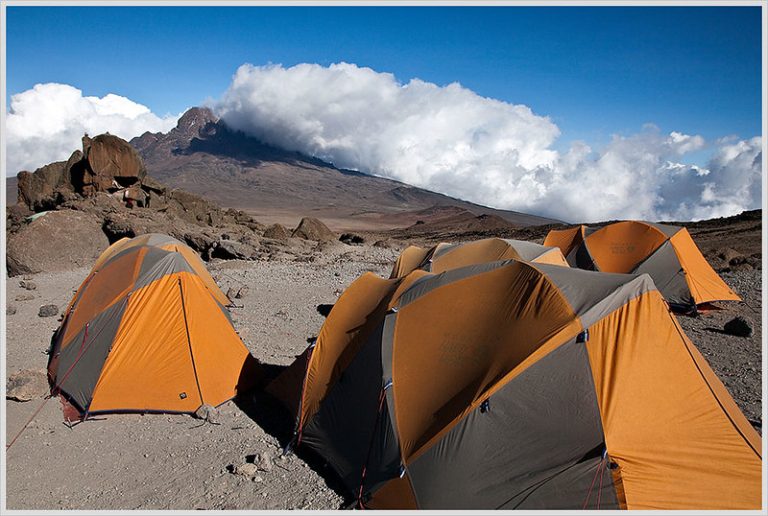 Hiking Mount Kilimanjaro - Camping