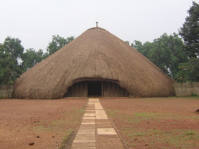 Kasubi Tombs - Cultural site in Kampala