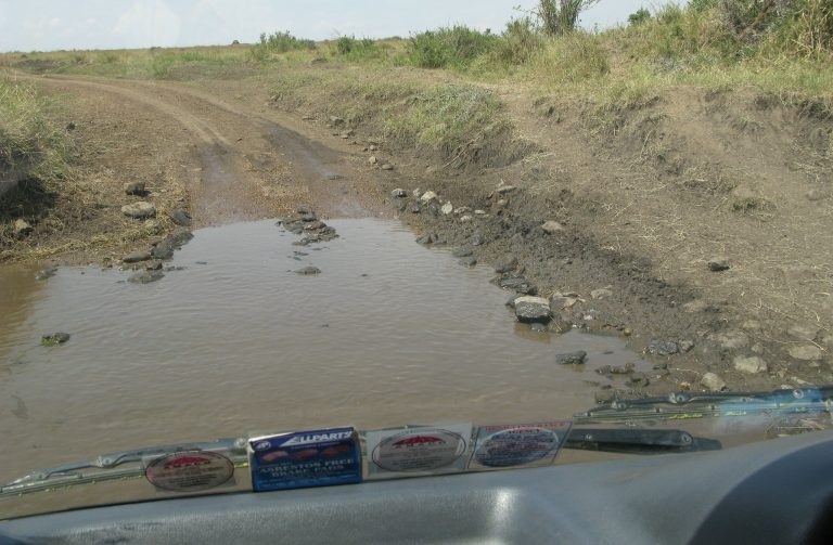Masai Mara Roads - Rainy Season