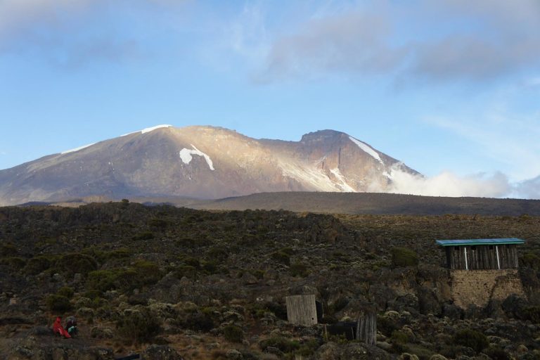 Mount Kilimanjaro - the highest point in Africa