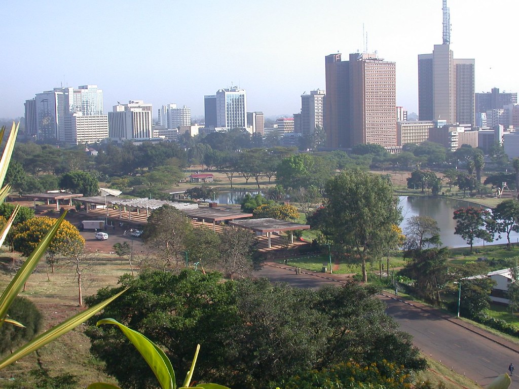 Nairobi, where is Kenya