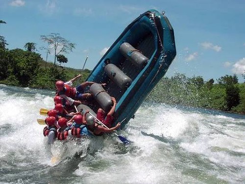Rafting and Tubing Jinja - lake Victoria overland