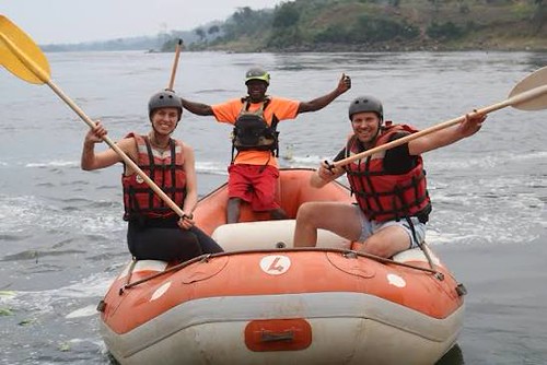 Rafting and Tubing Jinja