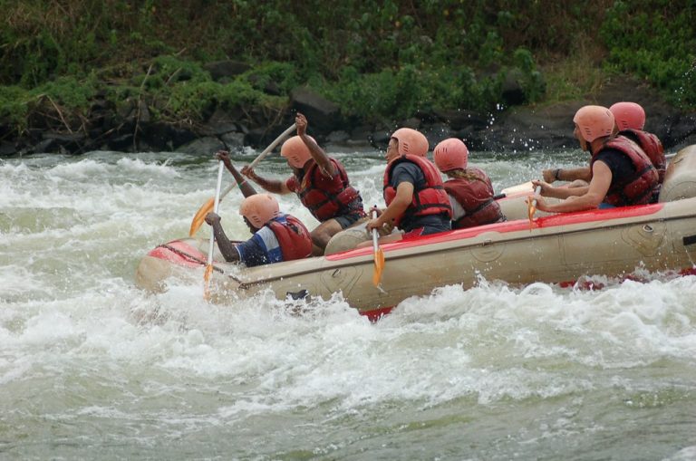 Full-day white-water rafting experience in Jinja,