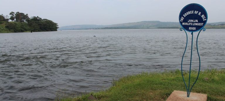 The source of the Nile
