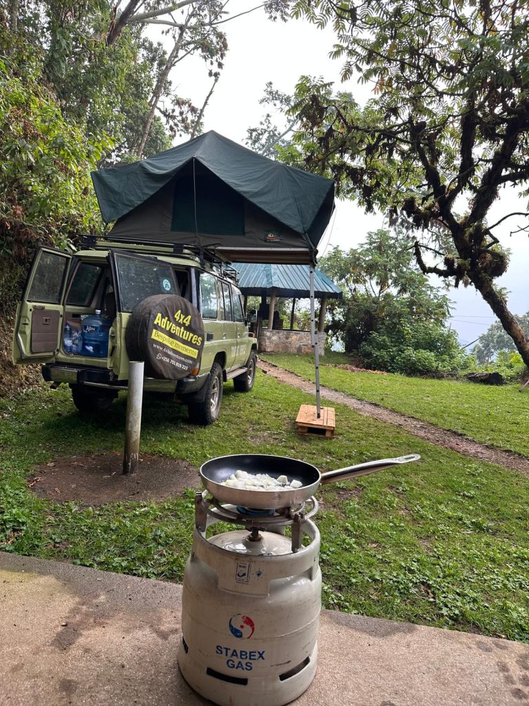 car rentals kenya with rooftop tent