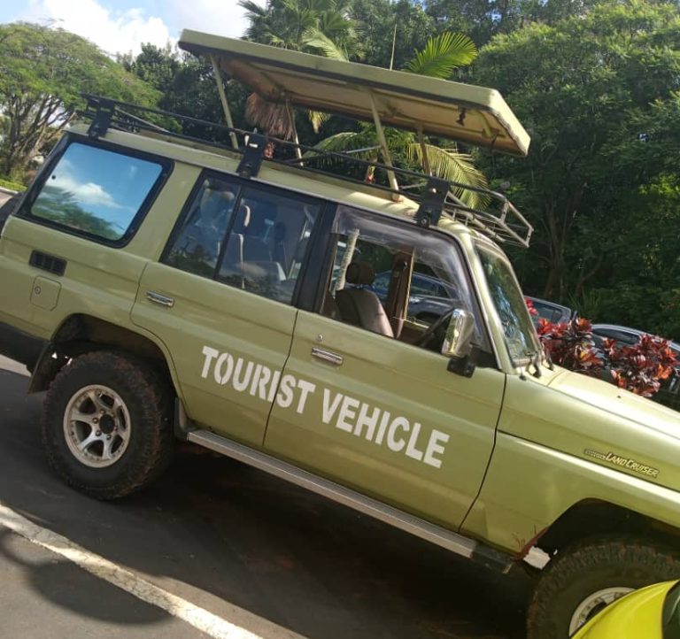 4x4 with Rooftop Tent