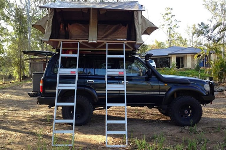 4x4 Kenya With rooftop-tent-hire