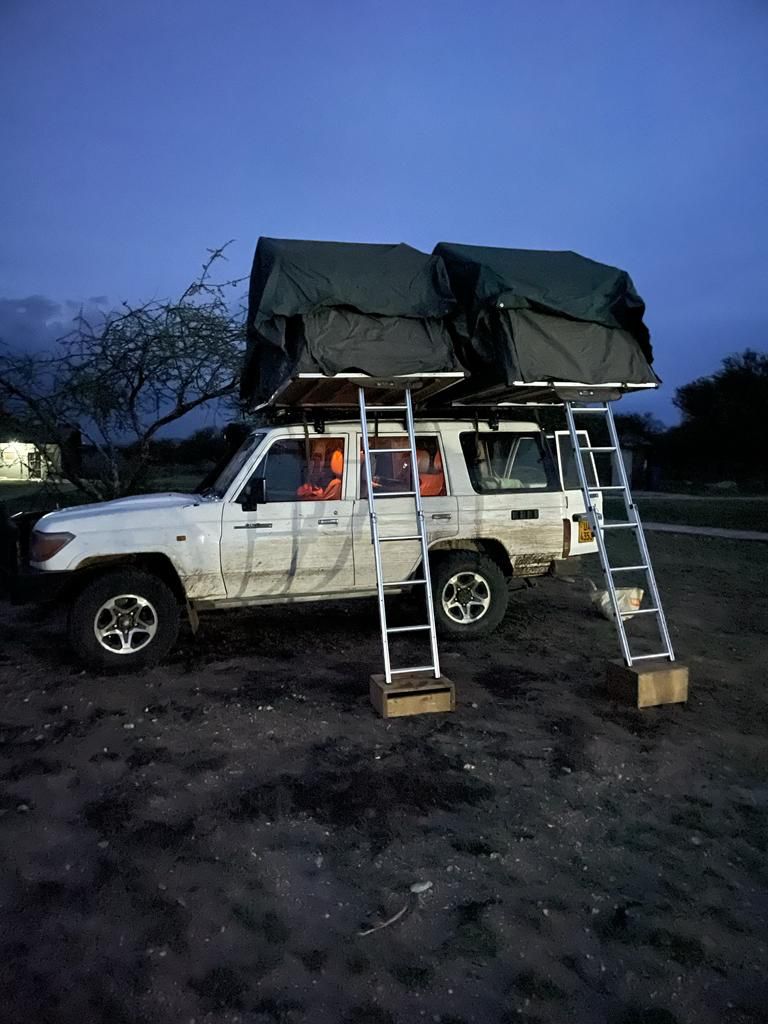 A 4x4 Rental With a Rooftop Tent is Ideal For a Mount Kenya Self-Drive Safari