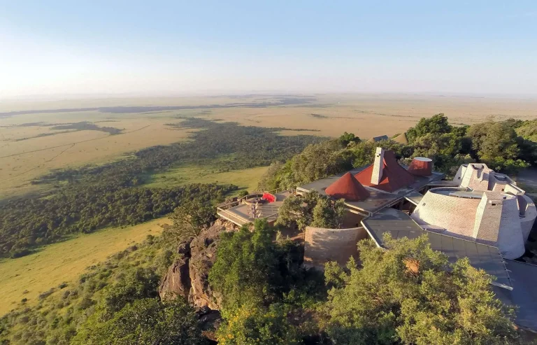 Angama Mara - One of the places you can lodge in on your tour