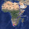 Drive accross Africa