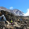 Hiking mount Kilimanjaro
