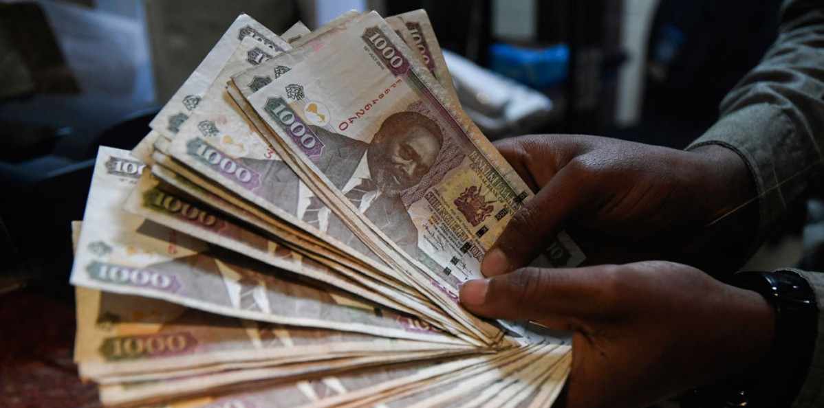 Kenya Shillings - Dollar Bills, 4x4 Kenya