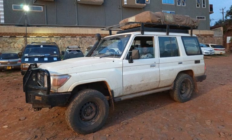 Land Cruiser 80 Series, a Perfect Choice for East Africa Cross-Border Safaris