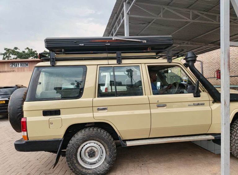 Land Cruiser LX Hard Top