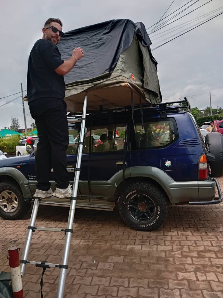 Land Cruiser with Rooftop Tent - For An African Self Drive Safari