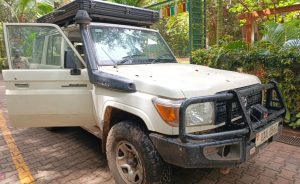 Land cruiser 4 seater 80 series ii