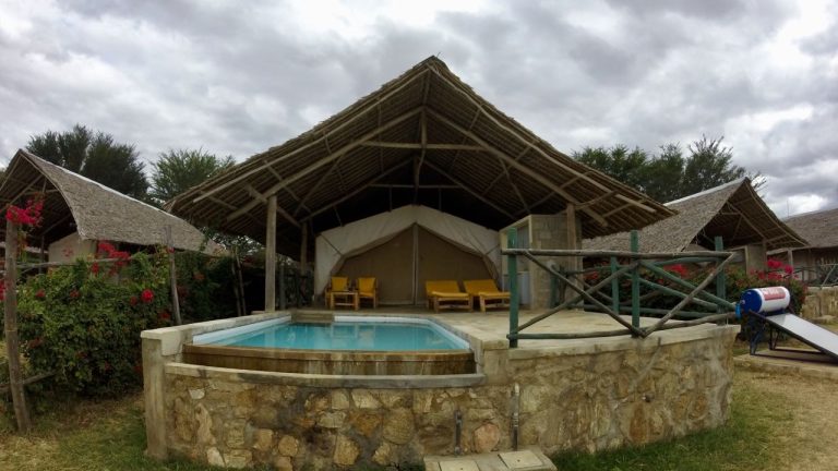 Manyatta Camp - Tsavo East National Park