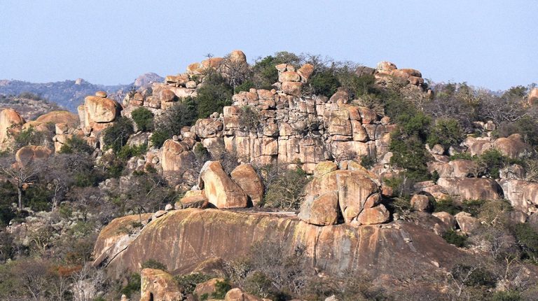 Matobo Hills Granite Domes - Zimbabwe