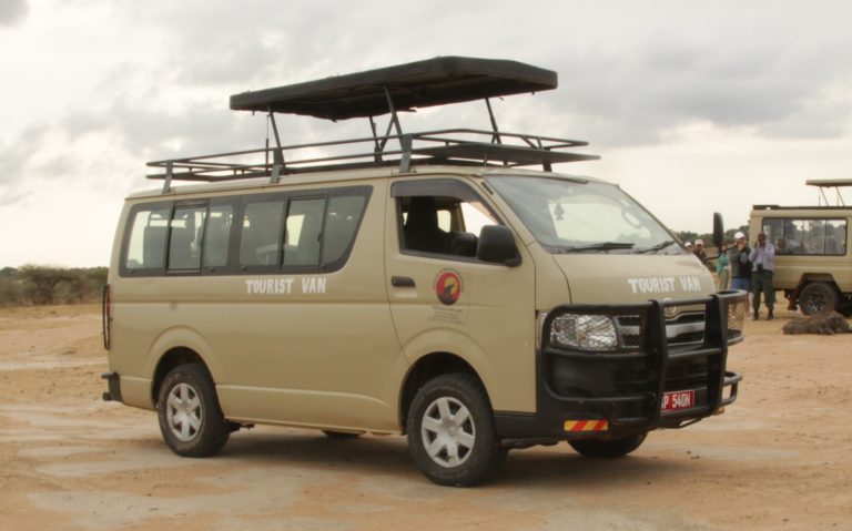 Safari Van with a Pop up Roof