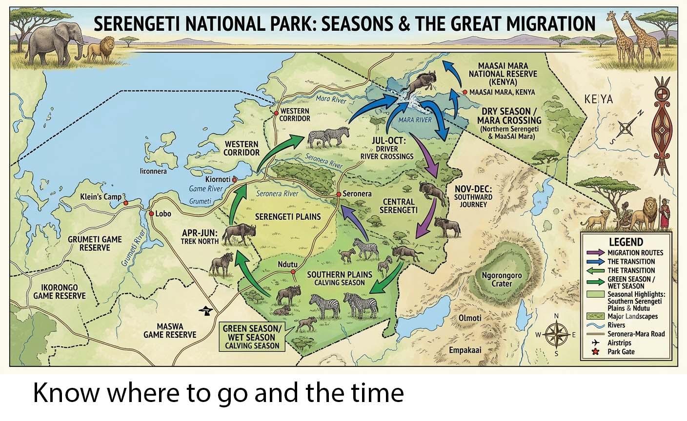 The Best Time to Visit Serengeti National Park