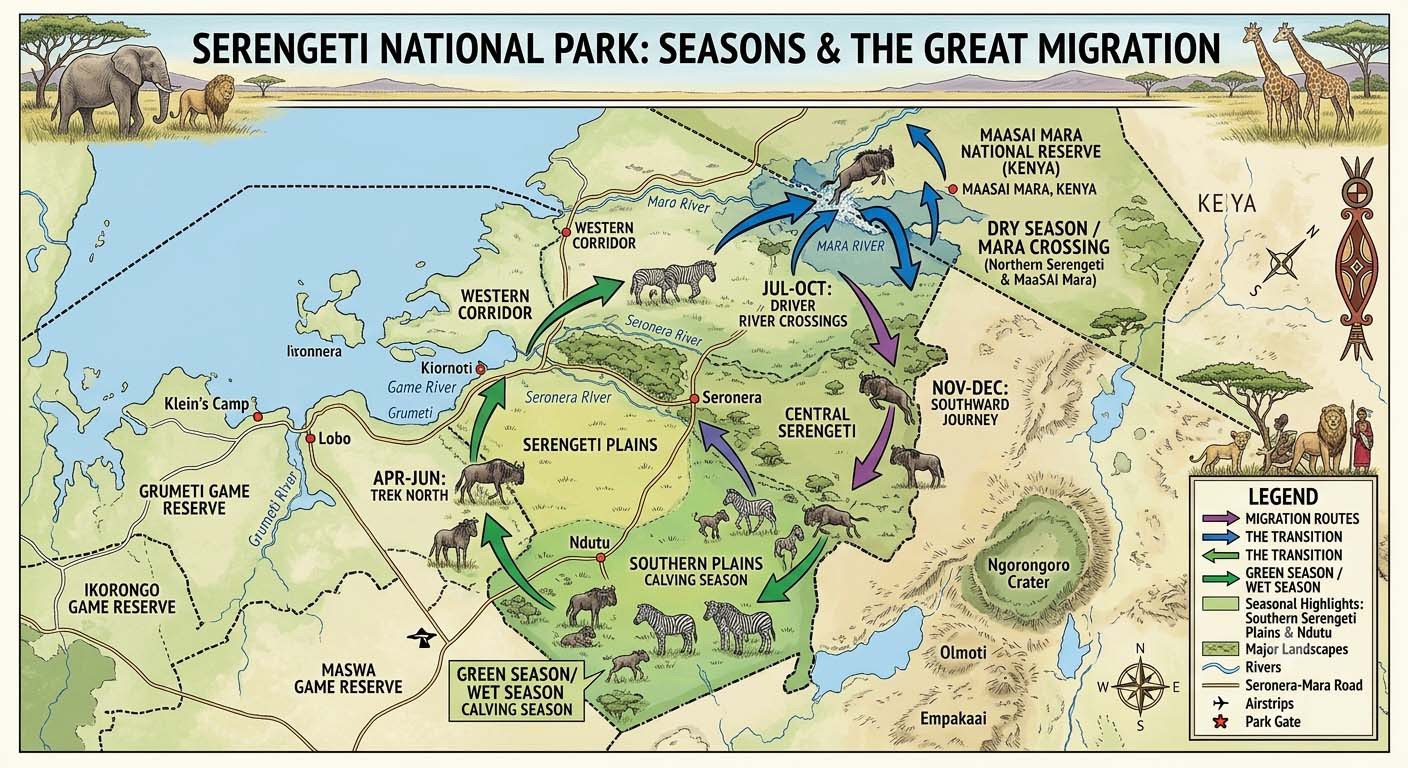 The Best Time to Visit Serengeti National Park