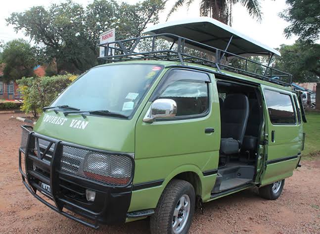 Tourist Mini Van Good For Group Safaris And Family