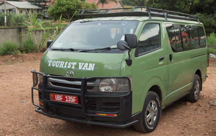 Toyota-Mini-Van-Rental For Rent