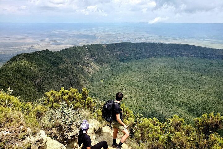 Viewing Mount Longonot