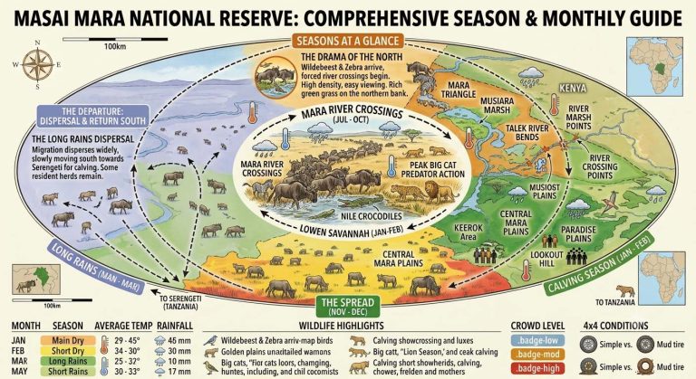masai mara seasons