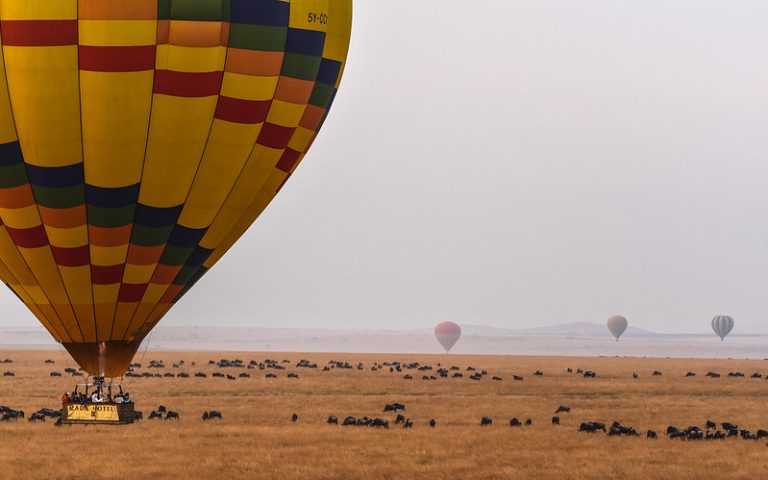 Hot Air Balloon Safaris—Maasai Mara