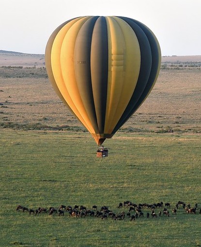 Hot Air Balloon Safari - Maasai Mara