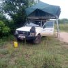 Land Cruiser LX With Rooftop Tent & Camping Equipment