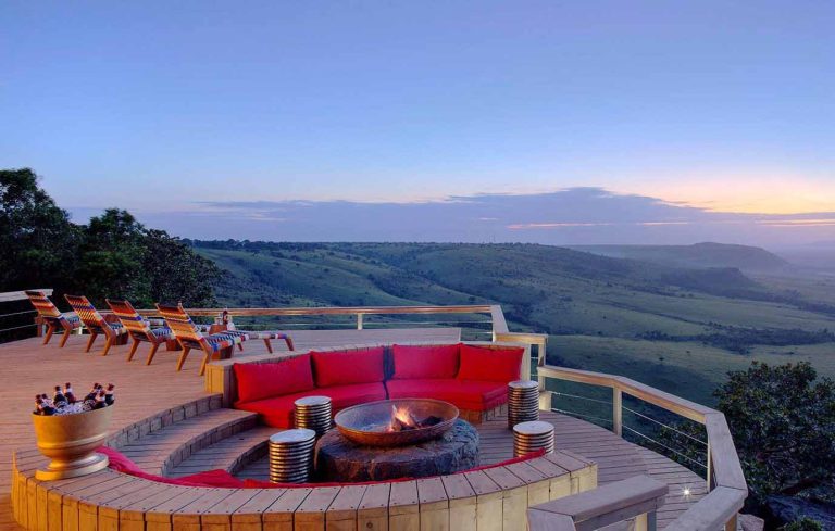 Masai Mara Angama Deck View