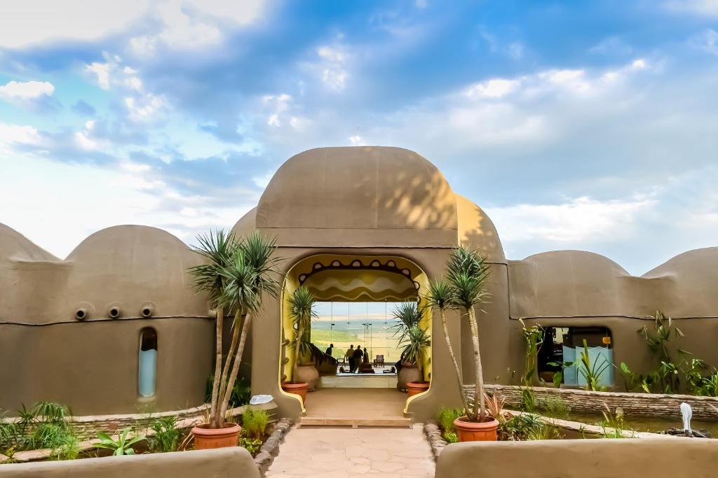 The Mara Serena Lodge is a nice accommodation for your Mara Trip
