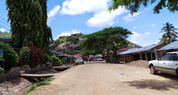 The Road through Bunda