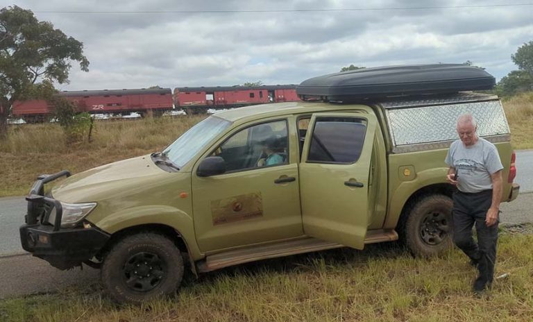 Toyota Hilux For African Safaris