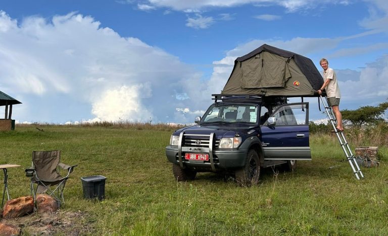 Toyota Prado TX With Rooftop Tent