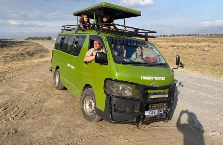 Rent a Toyota HiAce, 4x4 Kenya