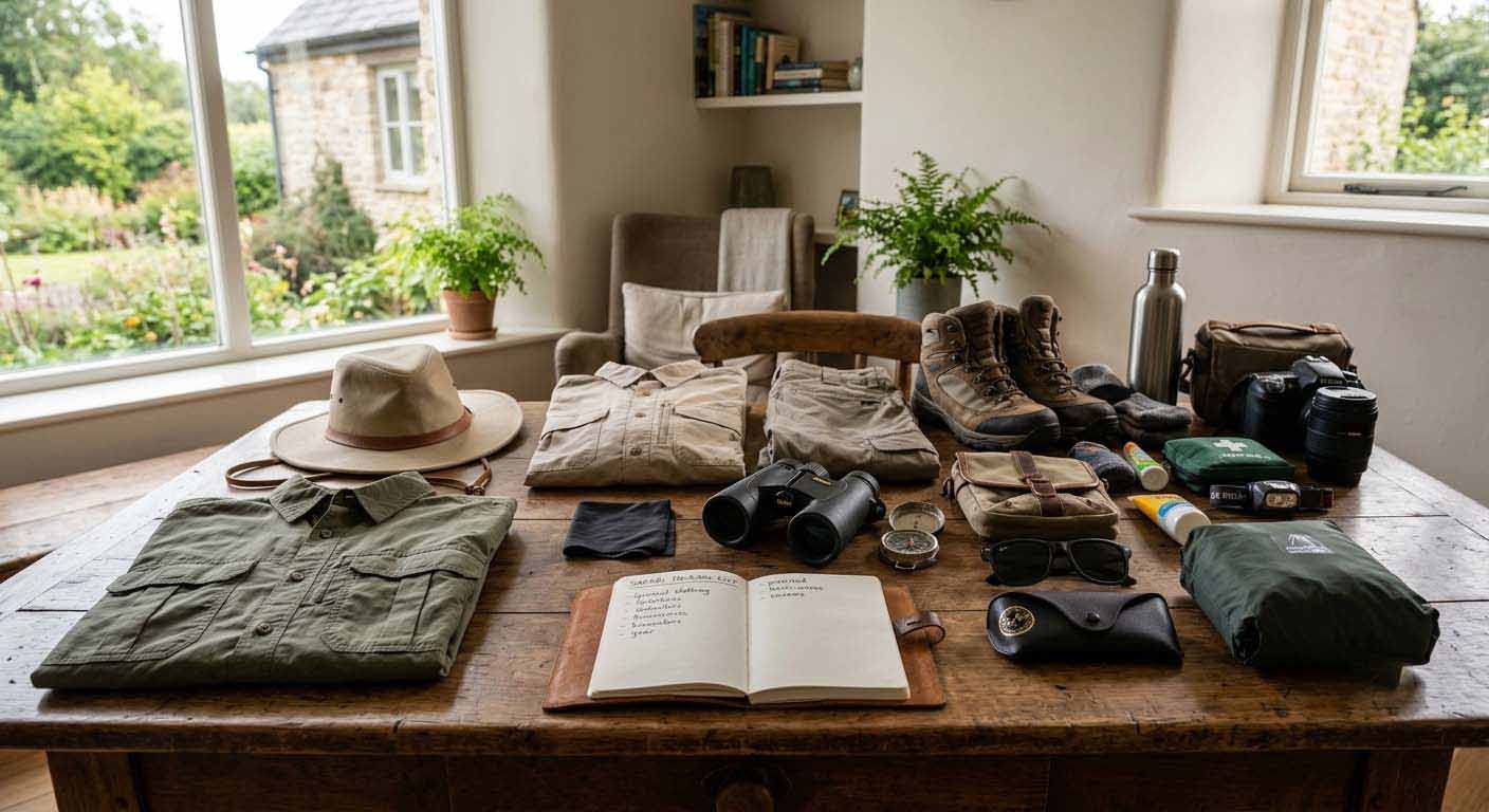Self-Drive Packing List For Kenya