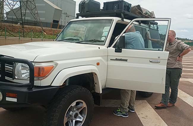 Toyota Land Cruiser 76 Series