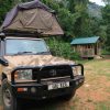 Safari Land Cruiser LX with Rooftop Tent