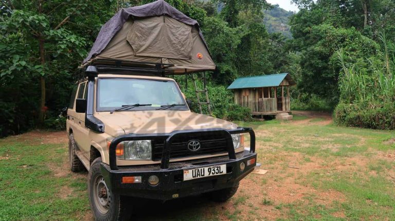 Safari Land Cruiser LX with Rooftop Tent